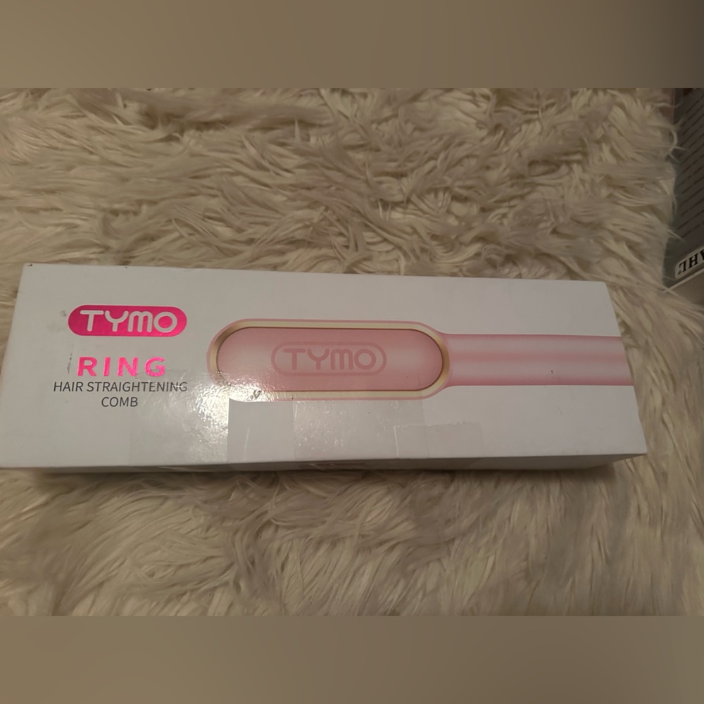 Tymo ring hair straightening comb